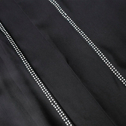 Black Abaya Dubai Turkey Muslim Hijab Dress 2025 Caftan Marocain Arab Islamic Clothing Kimono Robe Femme Musulmane Djellaba
