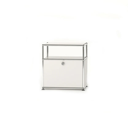 Bedside Table Milk White Bedroom Modern Minimalist Living Room Side Cabinet Storage Cabinet