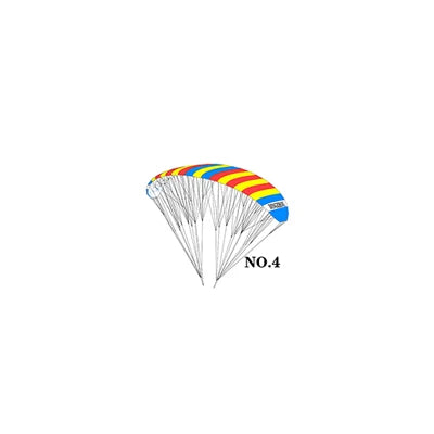 1PCS RC Electric Remote Control Paraglider Head 1.5 meters Wingspan Parachute Cloth for Indoor Outdoor Power Flying Paragliding