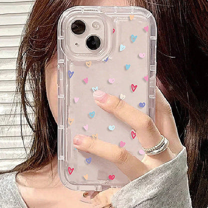 Small Flower Stars Soft Case For iPhone 18 17 16 16e 14 13 12 Mini 11 15 Pro Max X XR XS 13Pro 17 Air Anti-drop Cover Funda