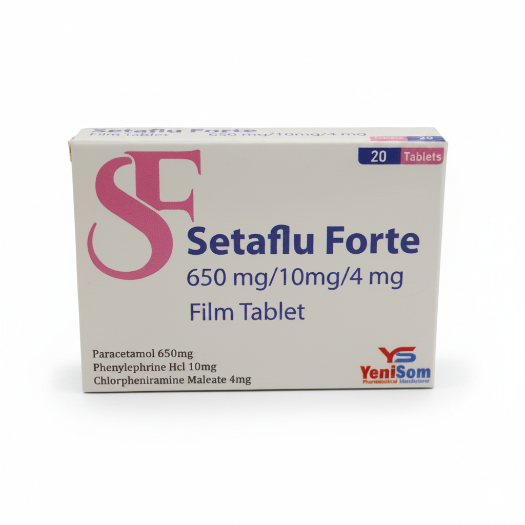 Setaflue Forte 650mg/10mg/4mg –  Healthcare