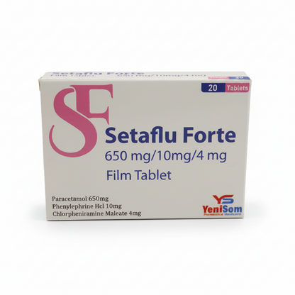 Setaflue Forte 650mg/10mg/4mg –  Healthcare