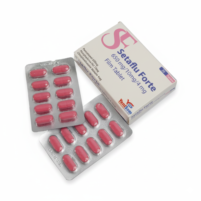 Setaflue Forte 650mg/10mg/4mg –  Healthcare