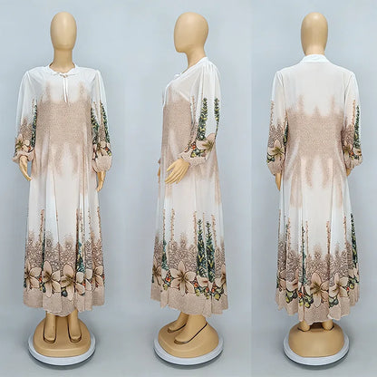 Abayas For Women Dubai Luxury 2026 African Muslim Fashion Dress Caftan Marocain Evening Party Dresses Boubou Robe Djellaba Femme