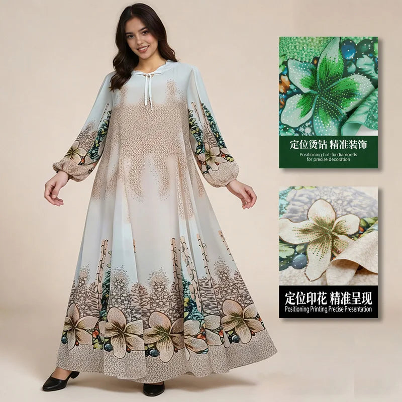 Abayas For Women Dubai Luxury 2026 African Muslim Fashion Dress Caftan Marocain Evening Party Dresses Boubou Robe Djellaba Femme