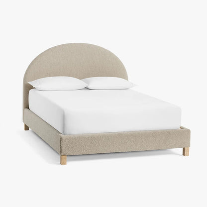 Bedroom Minimalist Beds Luxury Fancy Queen Size Frame Bed Nightstands Upholstered Letto Matrimoniale Furniture Accessories
