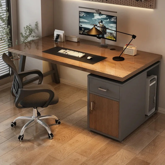 Modern Working Office Desk Wooden Living Room Designer Writing Office Desk Gaming Unique Scrivania Da Ufficio Furnitures