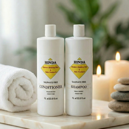 Shampoo & Conditioner 1L bundle