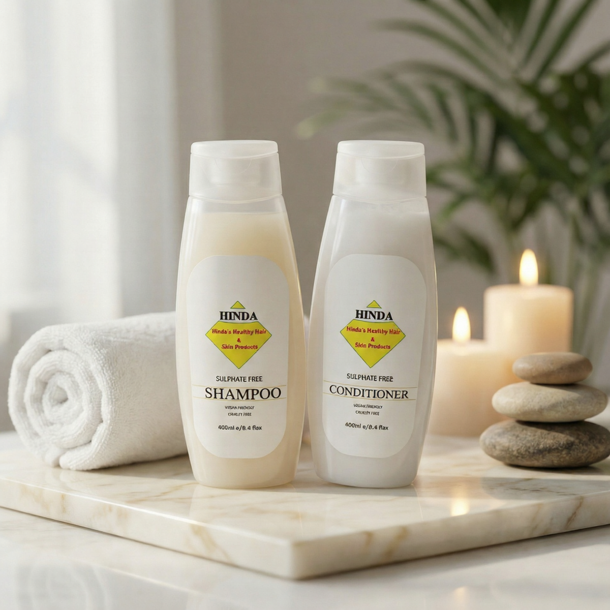 Shampoo & Conditioner 400ml bundle