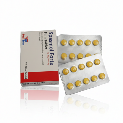 Spasmol Forte 10/500mg –  Healthcare