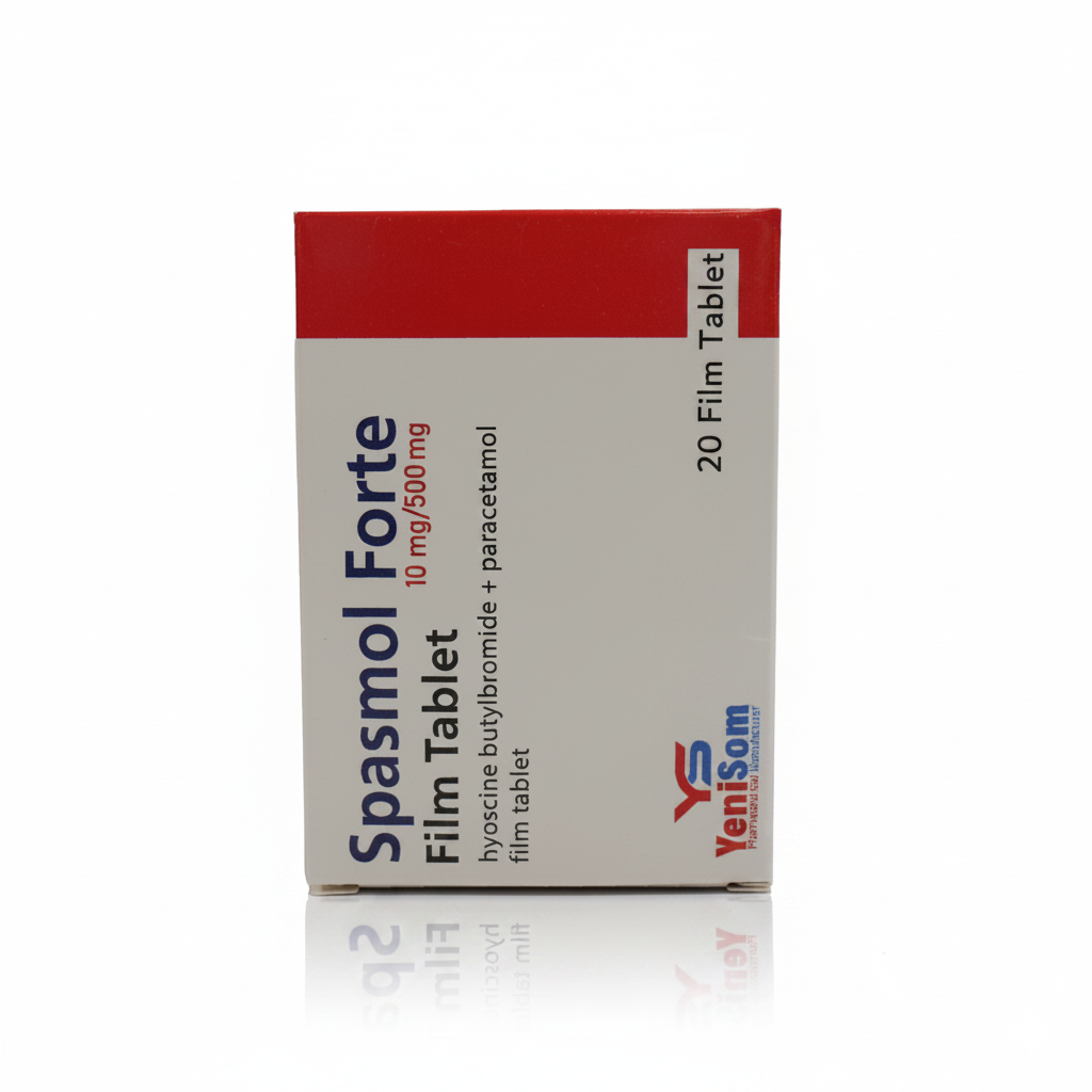 Spasmol Forte 10/500mg –  Healthcare