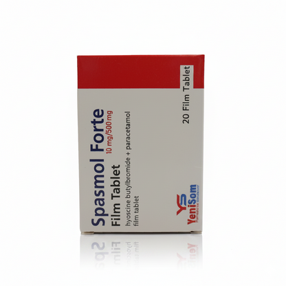 Spasmol Forte 10/500mg –  Healthcare