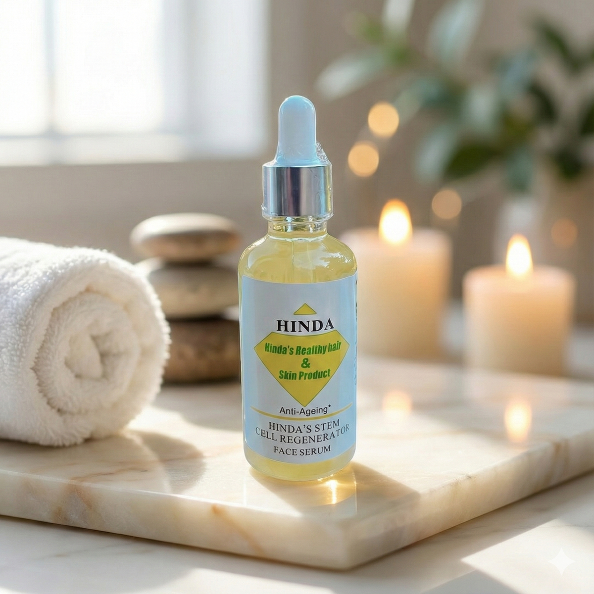 Stem cell regenerator face serum 30ml