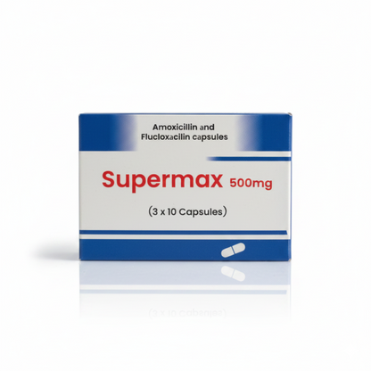 Supermax 500mg –  Healthcare