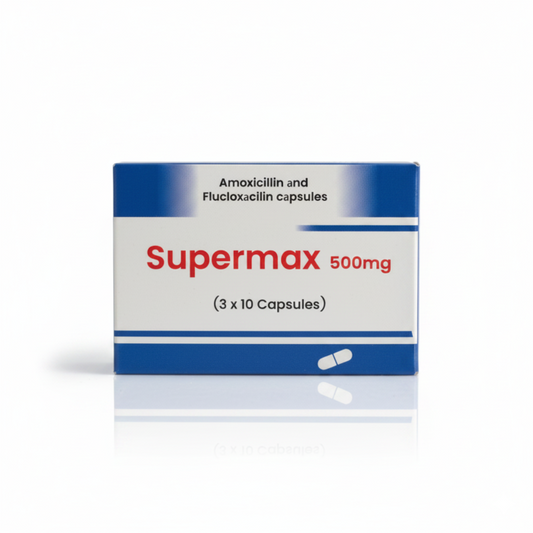 Supermax 500mg –  Healthcare