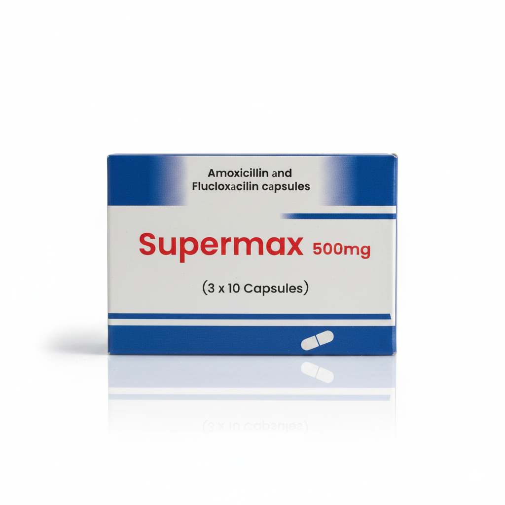 Supermax 500mg –  Healthcare