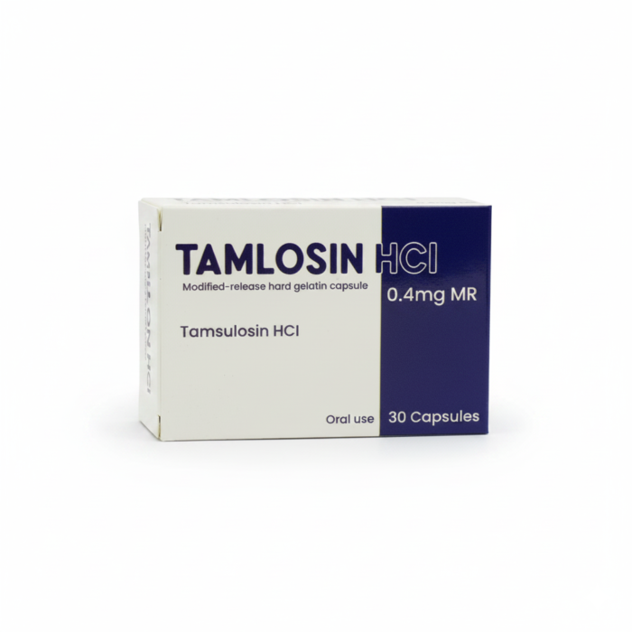 Tomlosin HCL 0.4mg –  Healthcare