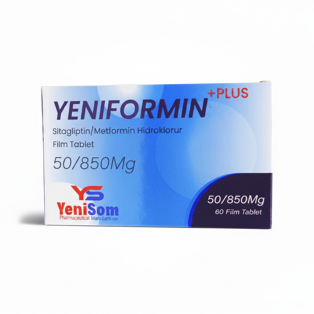 Yeniformin 50/850mg –  Healthcare