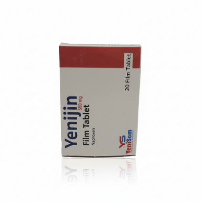 Yenijin 550mg tablet –  Healthcare