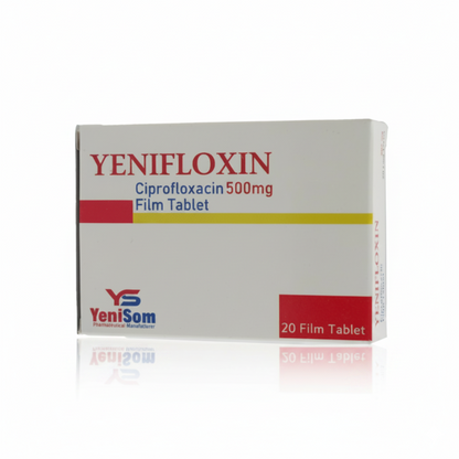 Yenifloxin 500mg – Healthcare