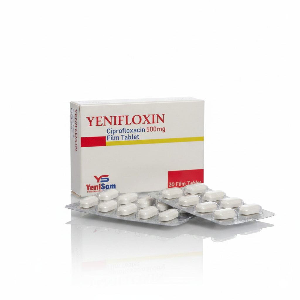 Yenifloxin 500mg – Healthcare