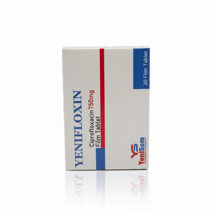 Yenifloxin 750mg –  Healthcare