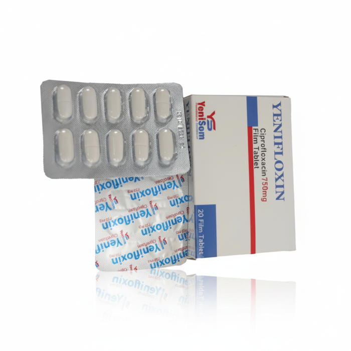 Yenifloxin 750mg –  Healthcare