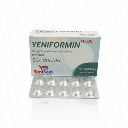 Yeniformin 50/1000mg –  Healthcare