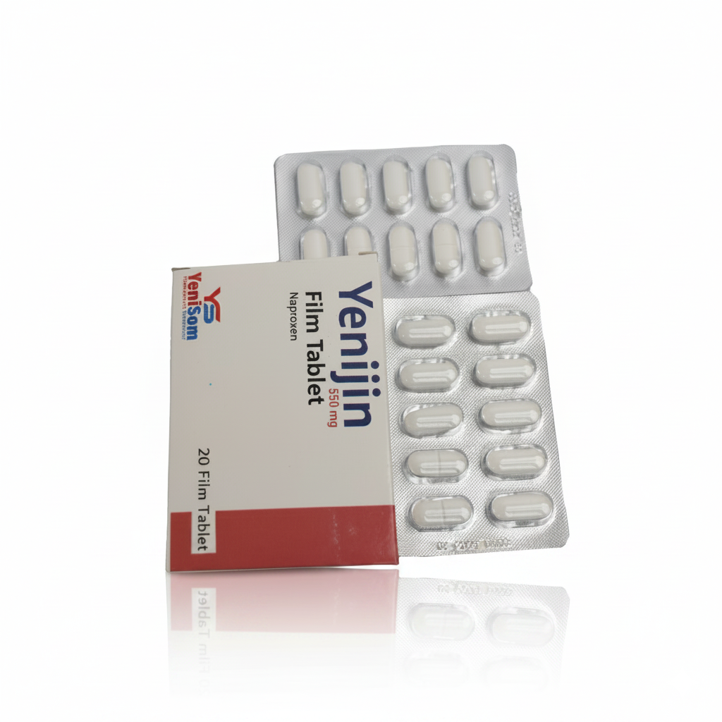 Yenijin 550mg tablet –  Healthcare