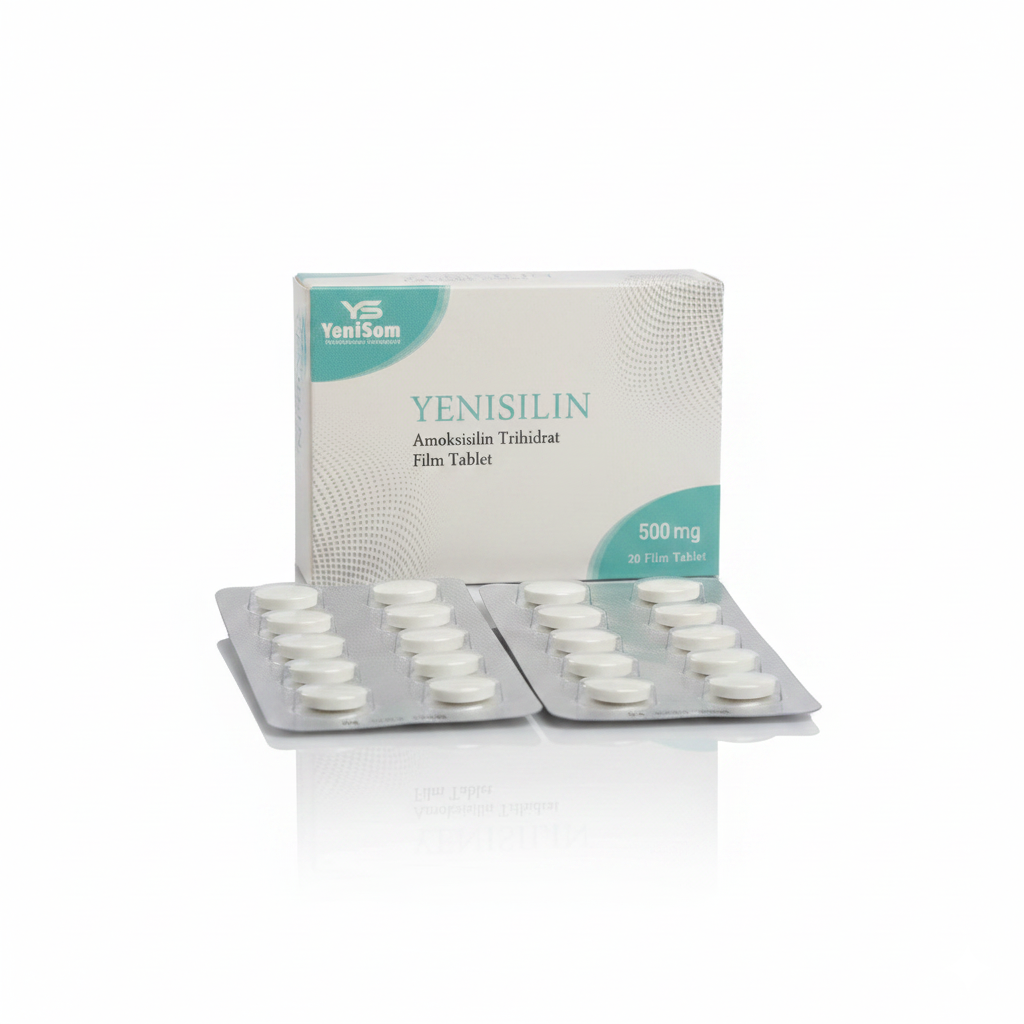 Yenisillin Tablet 500mg –  Healthcare