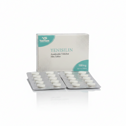Yenisillin Tablet 500mg –  Healthcare