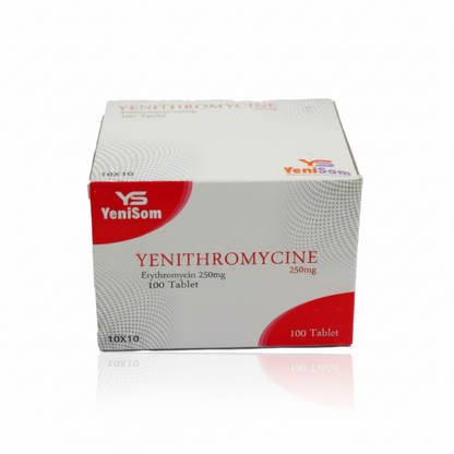 Yenithromycine -250mg Tablet –  Healthcare