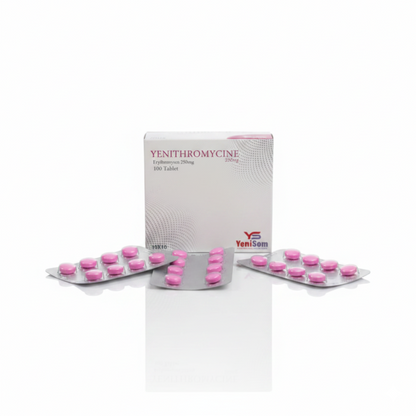 Yenithromycine -250mg Tablet –  Healthcare