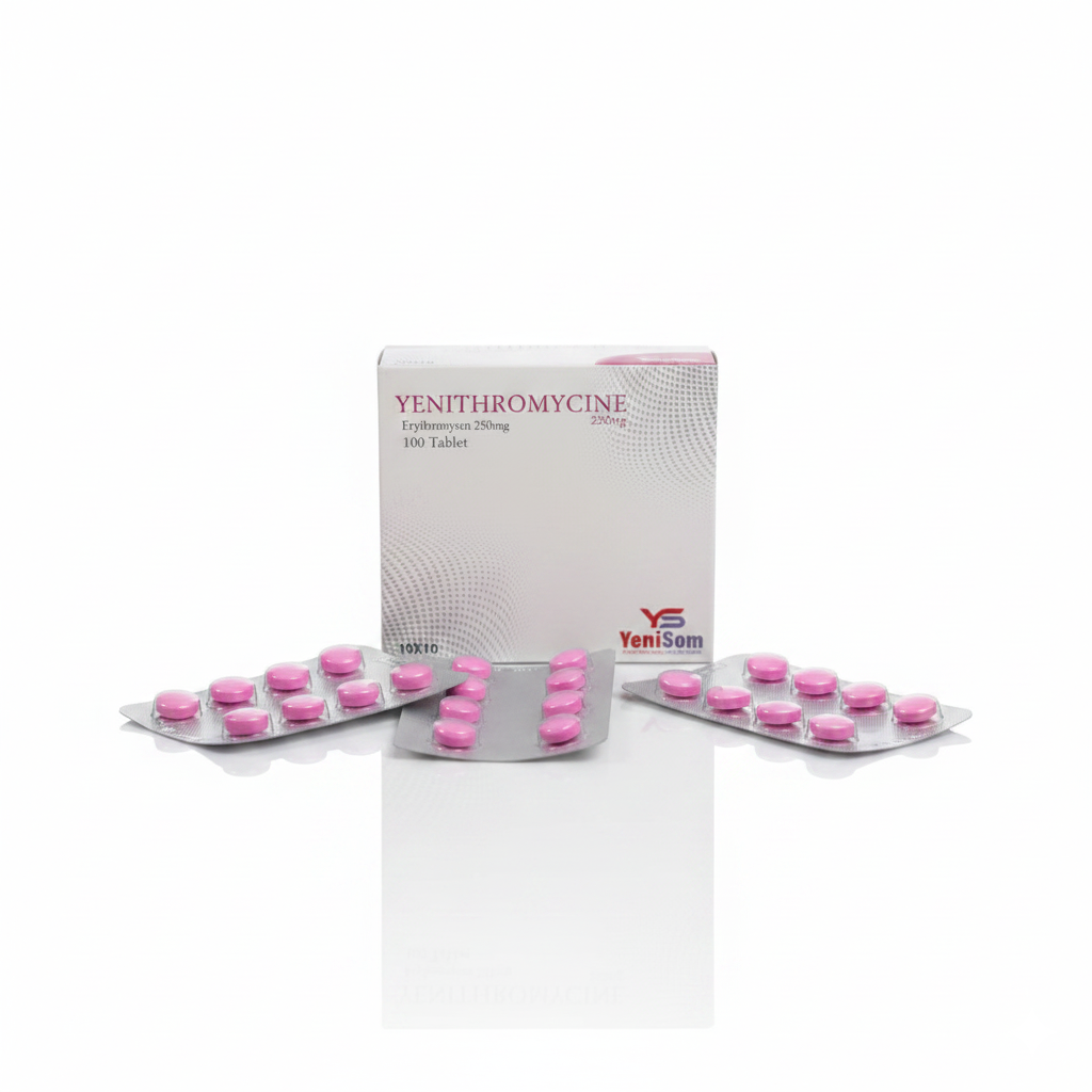 Yenithromycine -250mg Tablet –  Healthcare