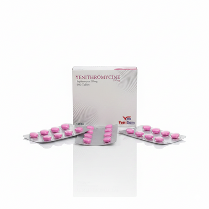 Yenithromycine -250mg Tablet –  Healthcare