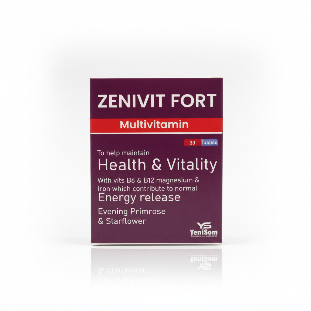 Zenivit Forte tablet – Healthcare
