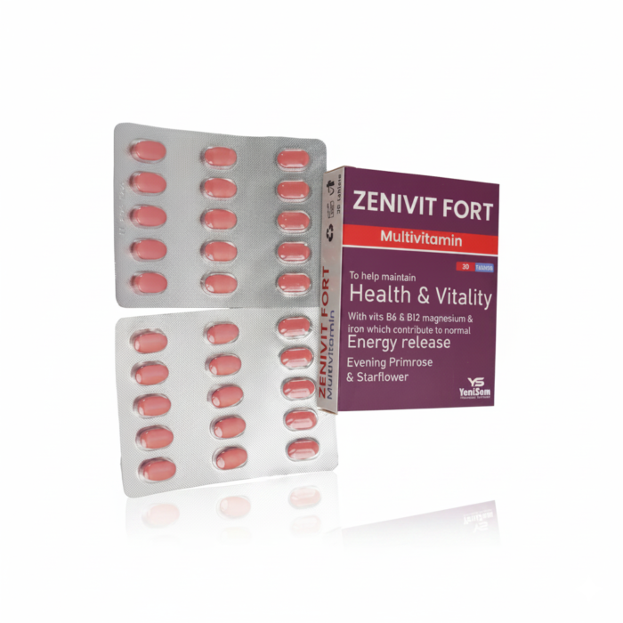 Zenivit Forte tablet – Healthcare