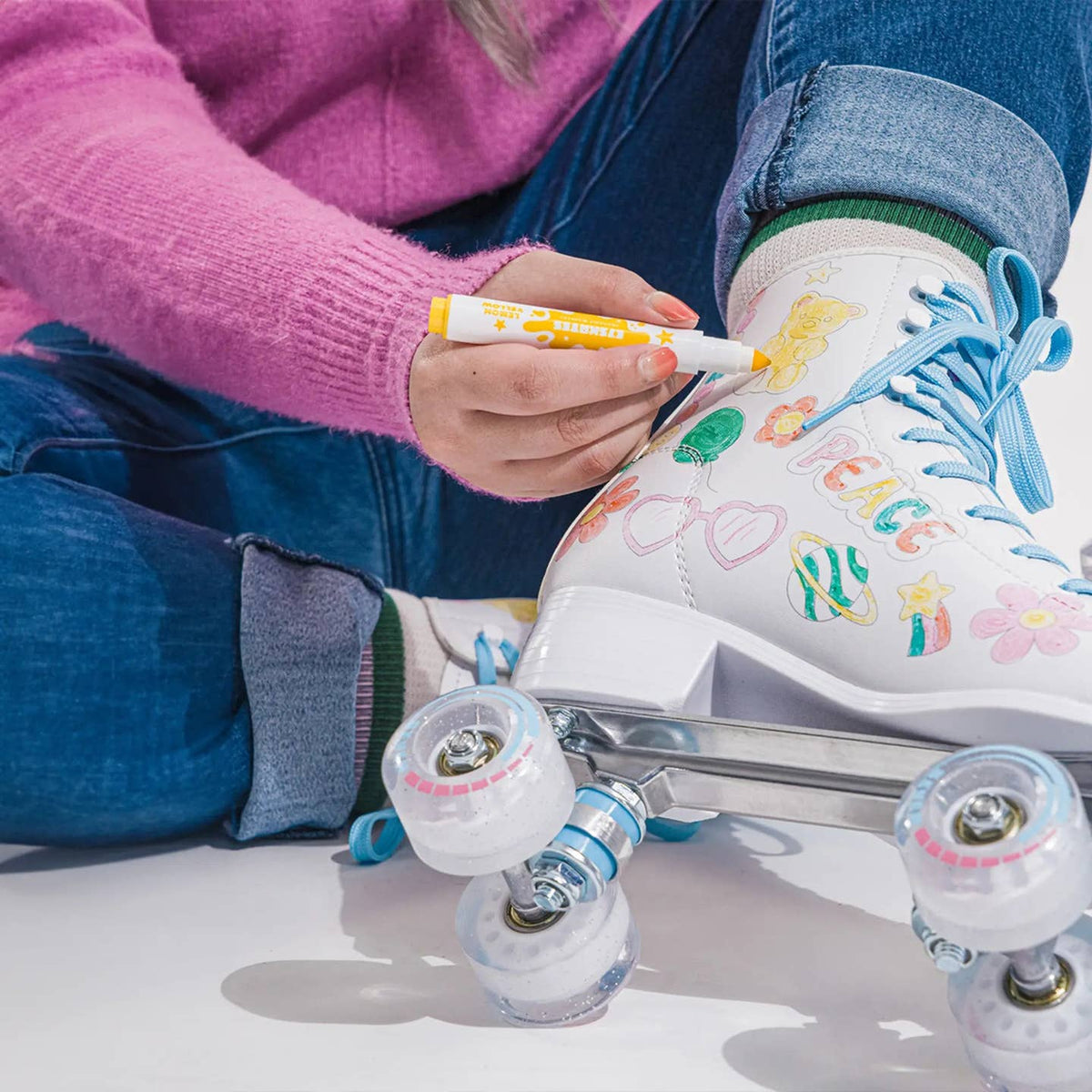 Wholesale Color Me Quad Skates