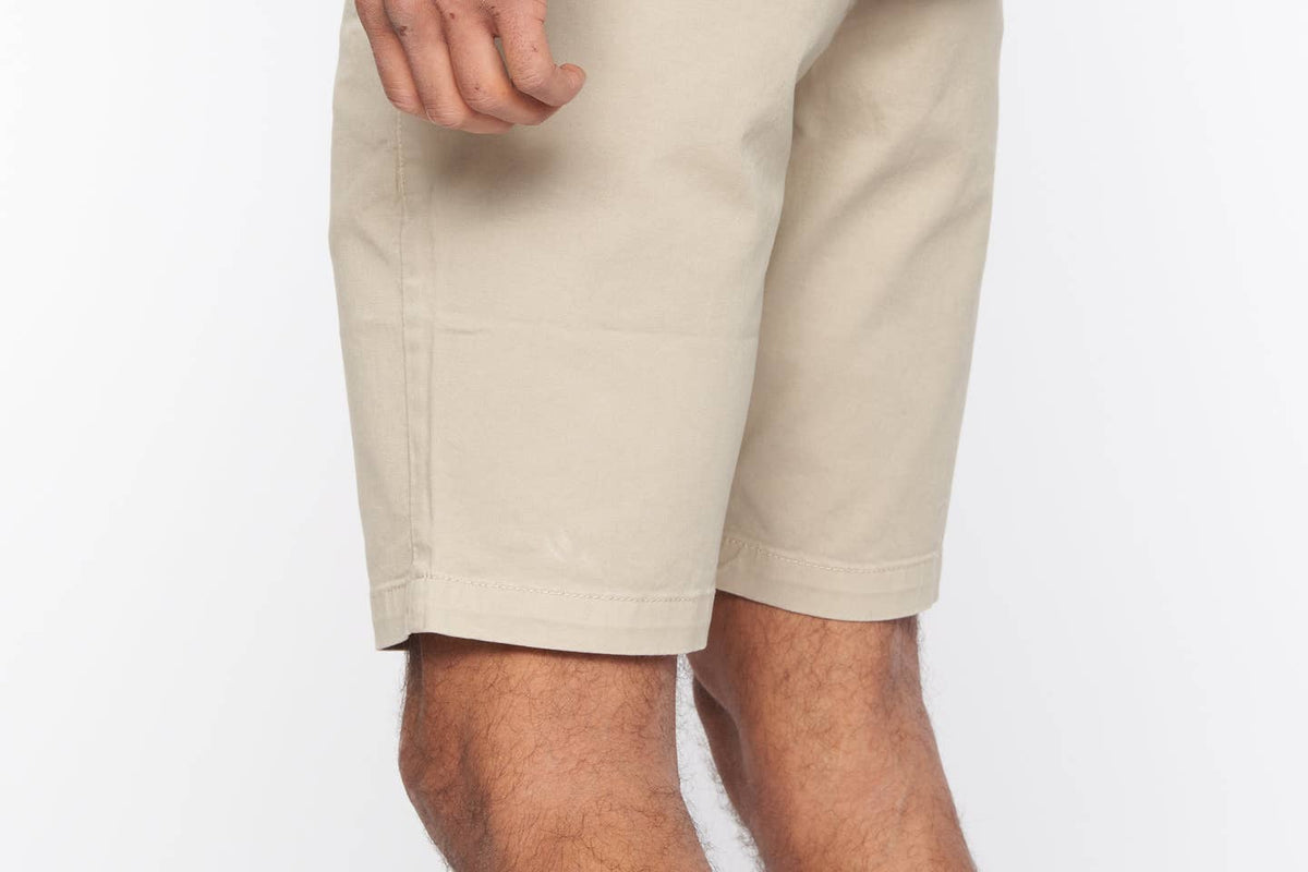 Wholesale Moreshore Chino Shorts Stone