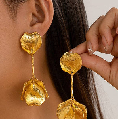 Wholesale Geometric Drop Earrings
