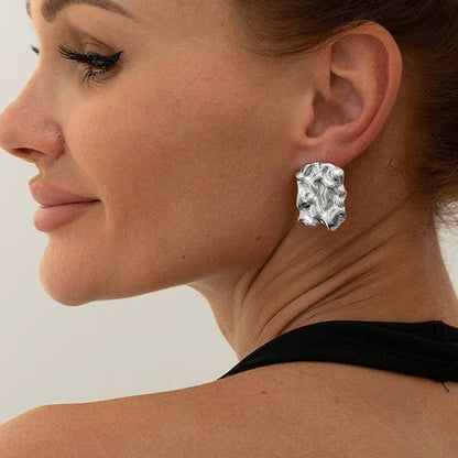 Wholesale Normcore Geometric Drop Earrings