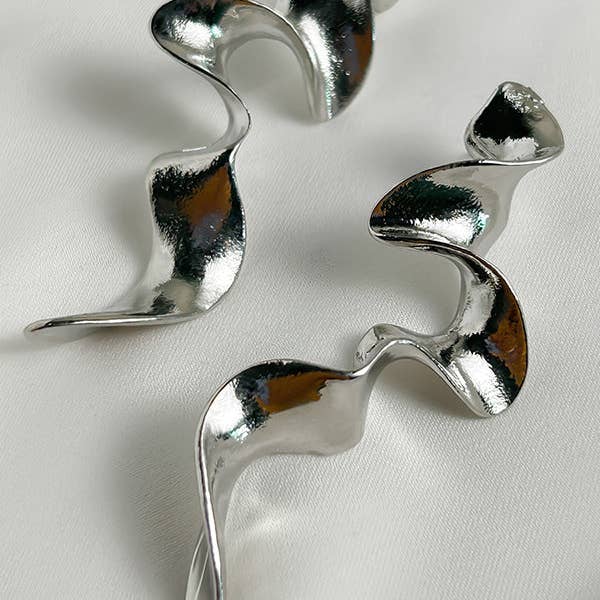 Wholesale Geometric Solid Color Drop Earrings