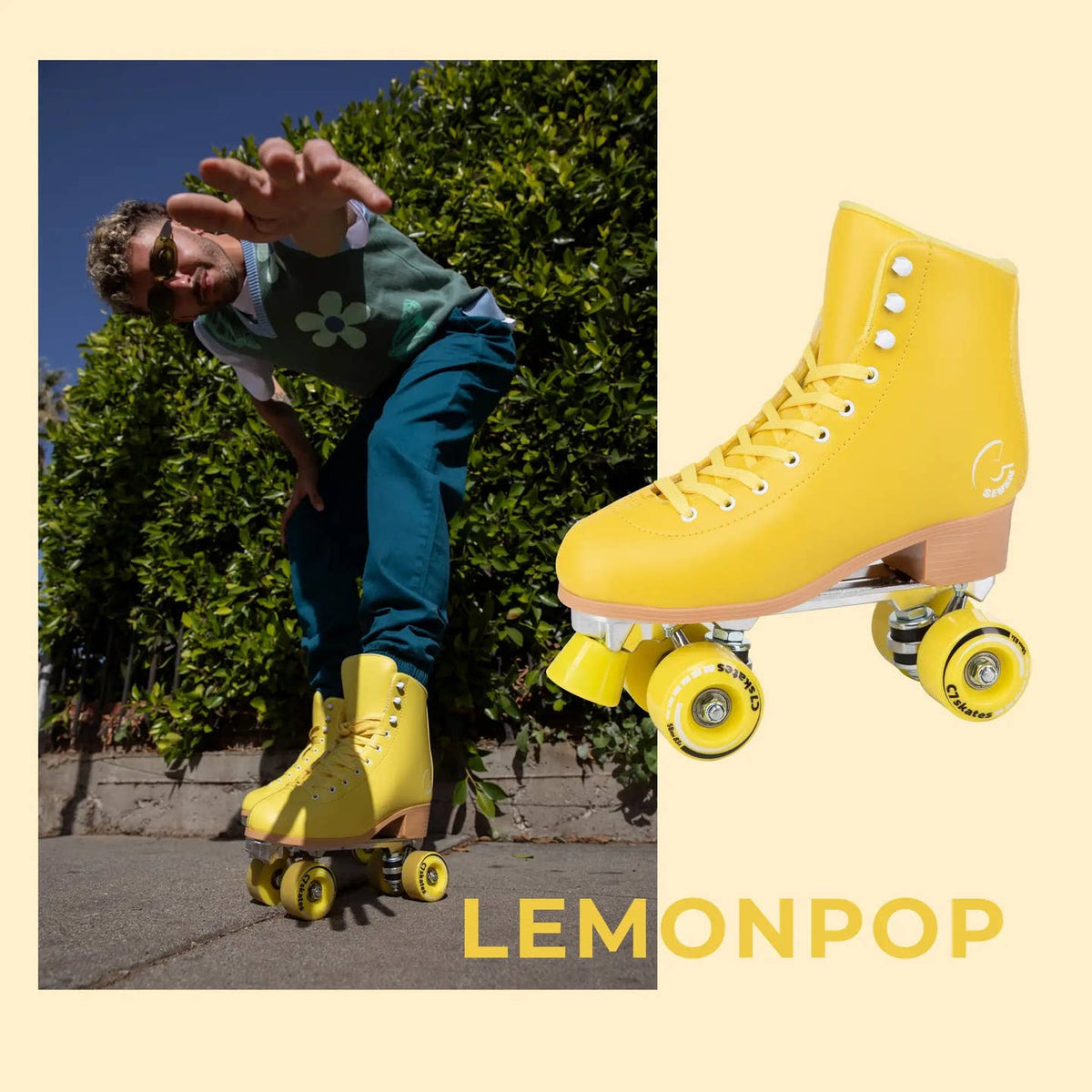 Wholesale Lemonpop Quad Skates