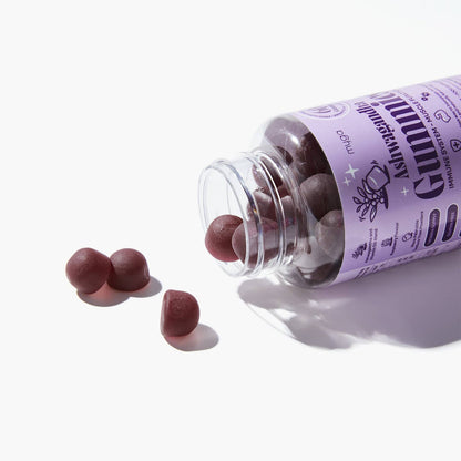 Wholesale Myga Ashwagandha Gummies – Vegan Raspberry Wellness Boost