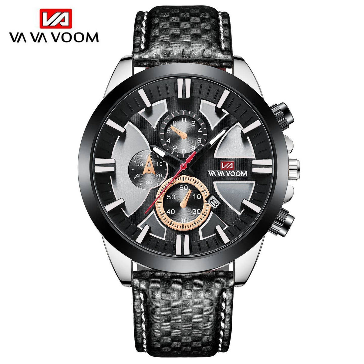 Wholesale Fashion Mens Quartz Watches Business Wristwatch Waterproof Clock For Man Sports Watch Leather Bands
