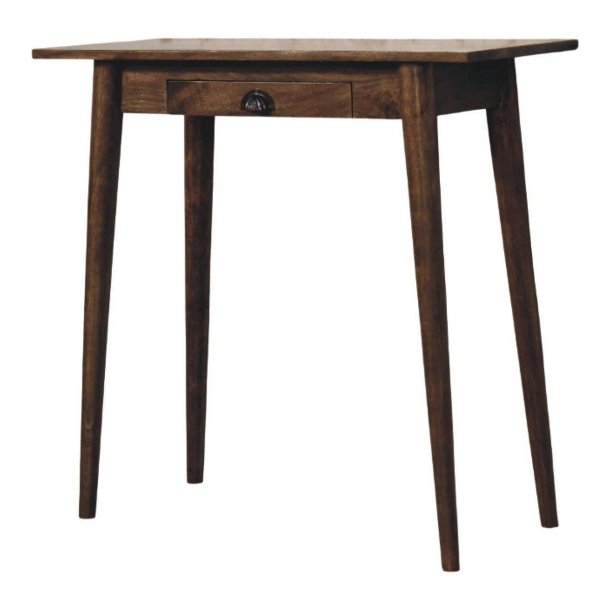Wholesale Artisan Furniture Solid Wood Nordic Writing Desk in Grey