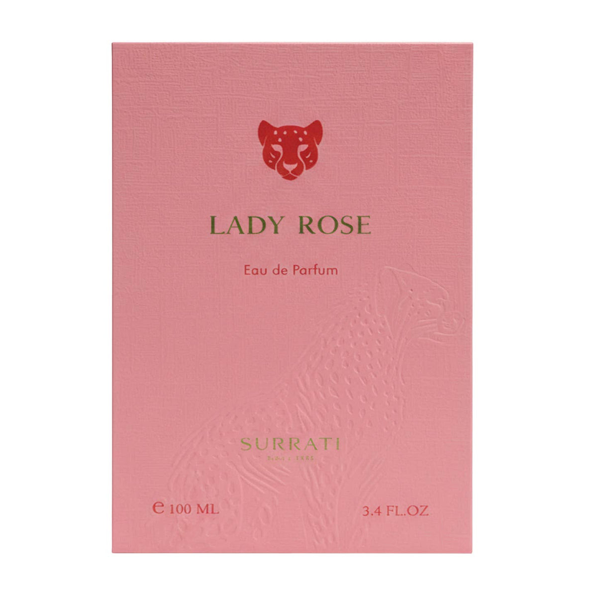 Wholesale Lady Rose | Eau De Parfum | 100ml