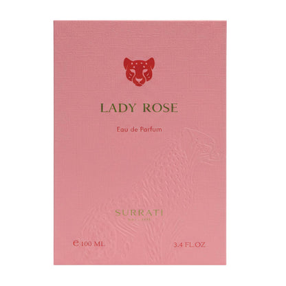 Wholesale Lady Rose | Eau De Parfum | 100ml