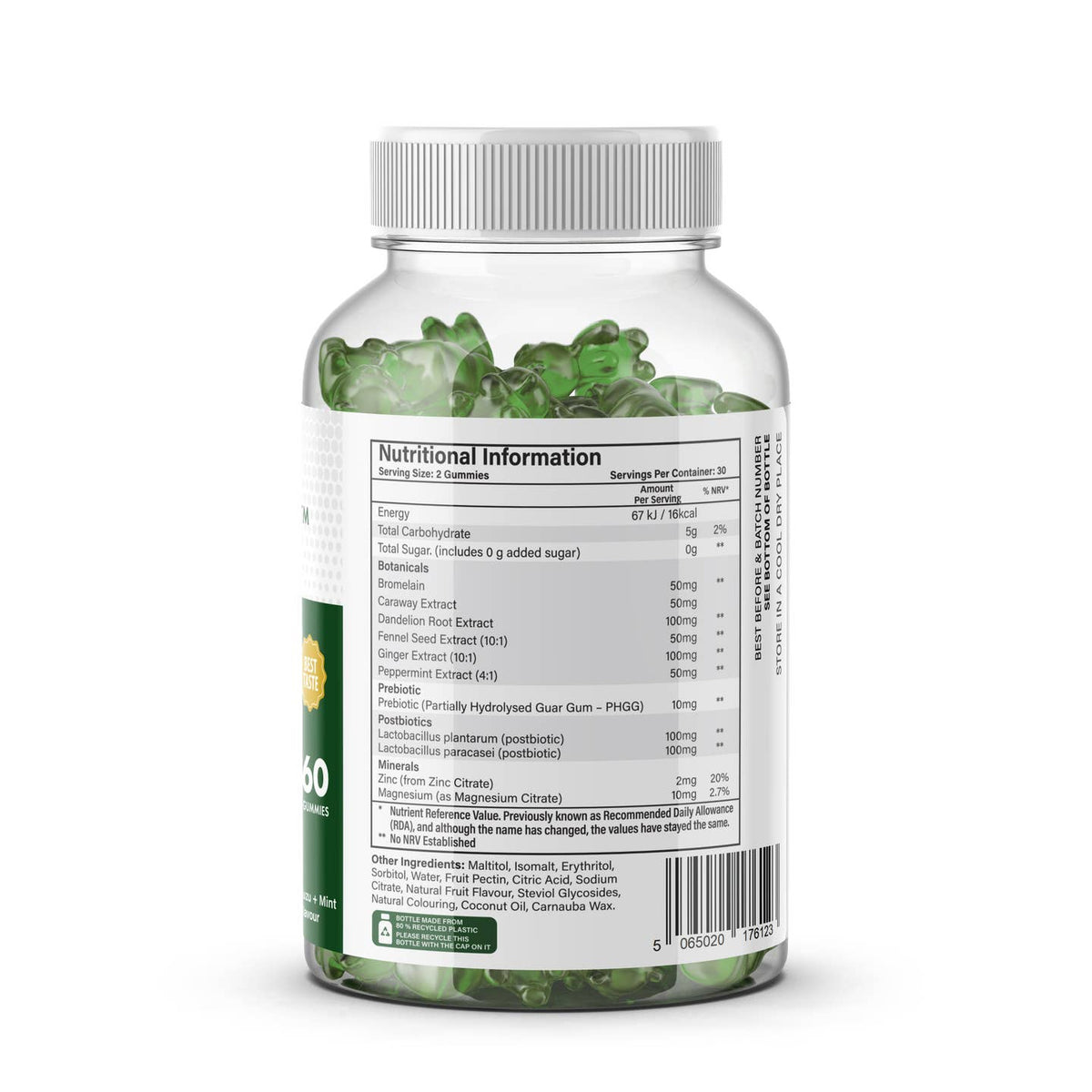 Wholesale N0 Bloat Gummies