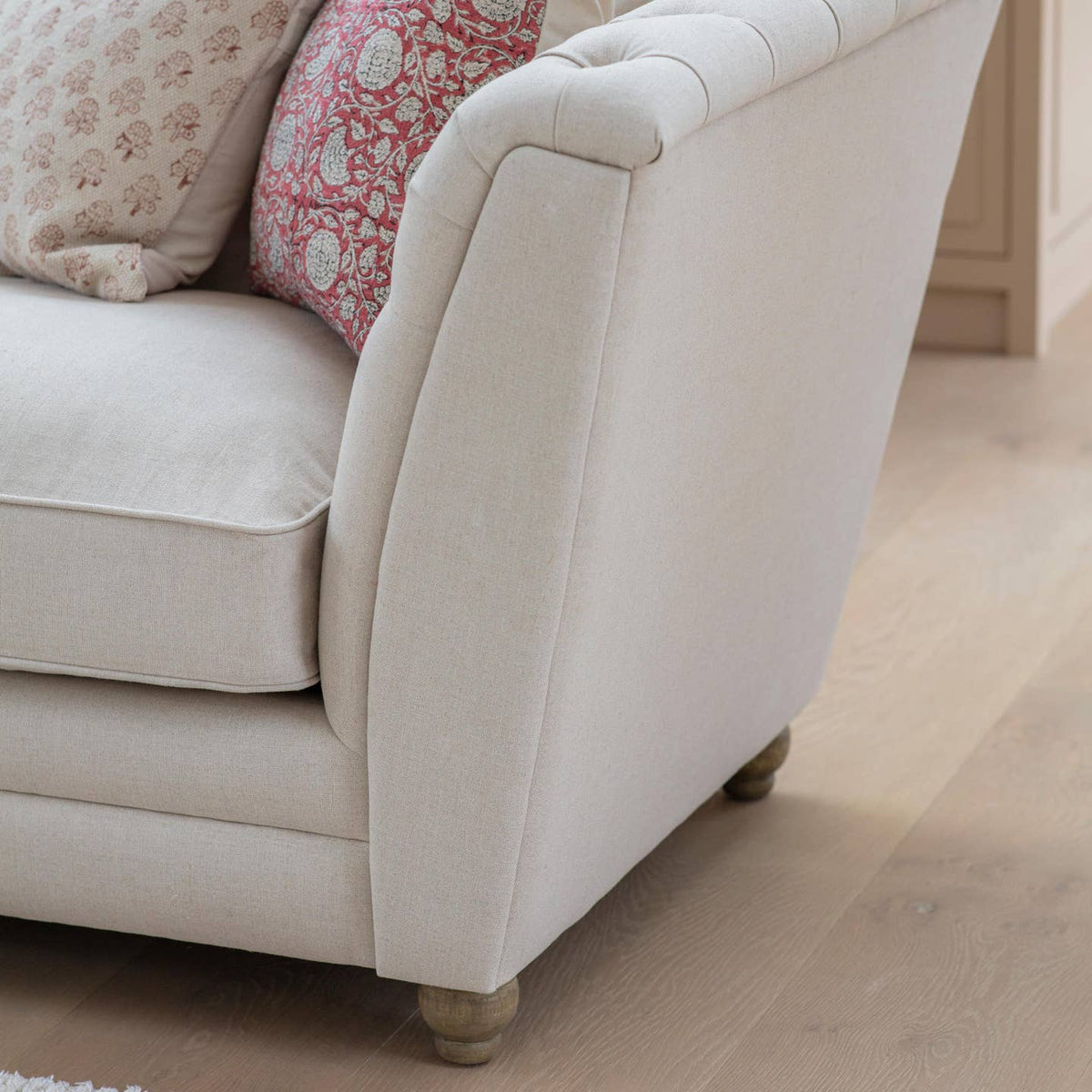 Wholesale St James Button Back 3-Seater Sofa